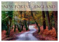 New Forest - England (Wandkalender 2026 DIN A2 quer), CALVENDO Monatskalender