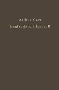 Englands Zivilprozeß
