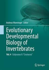 Vorderes Coverbild Evolutionary Developmental Biology of Invertebrates 4