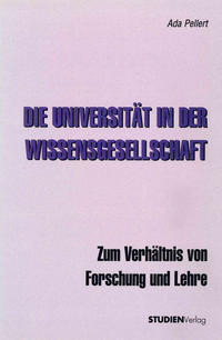 Vorderes Coverbild Die Universität in der Wissensgesellschaft