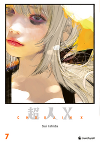Vorderes Coverbild Choujin X – Band 7
