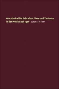 Von Admiral bis Zebrafink