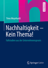 Vorderes Coverbild Nachhaltigkeit - Kein Thema!