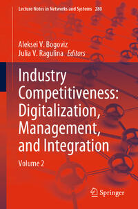 Vorderes Coverbild Industry Competitiveness: Digitalization, Management, and Integration