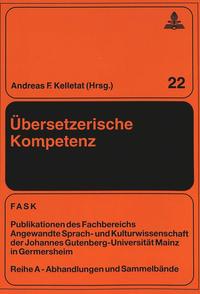 Übersetzerische Kompetenz