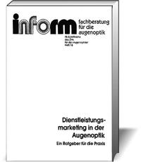 Vorderes Coverbild Dienstleistungsmarketing in der Augenoptik