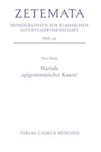 Martials 'epigrammatischer Kanon'