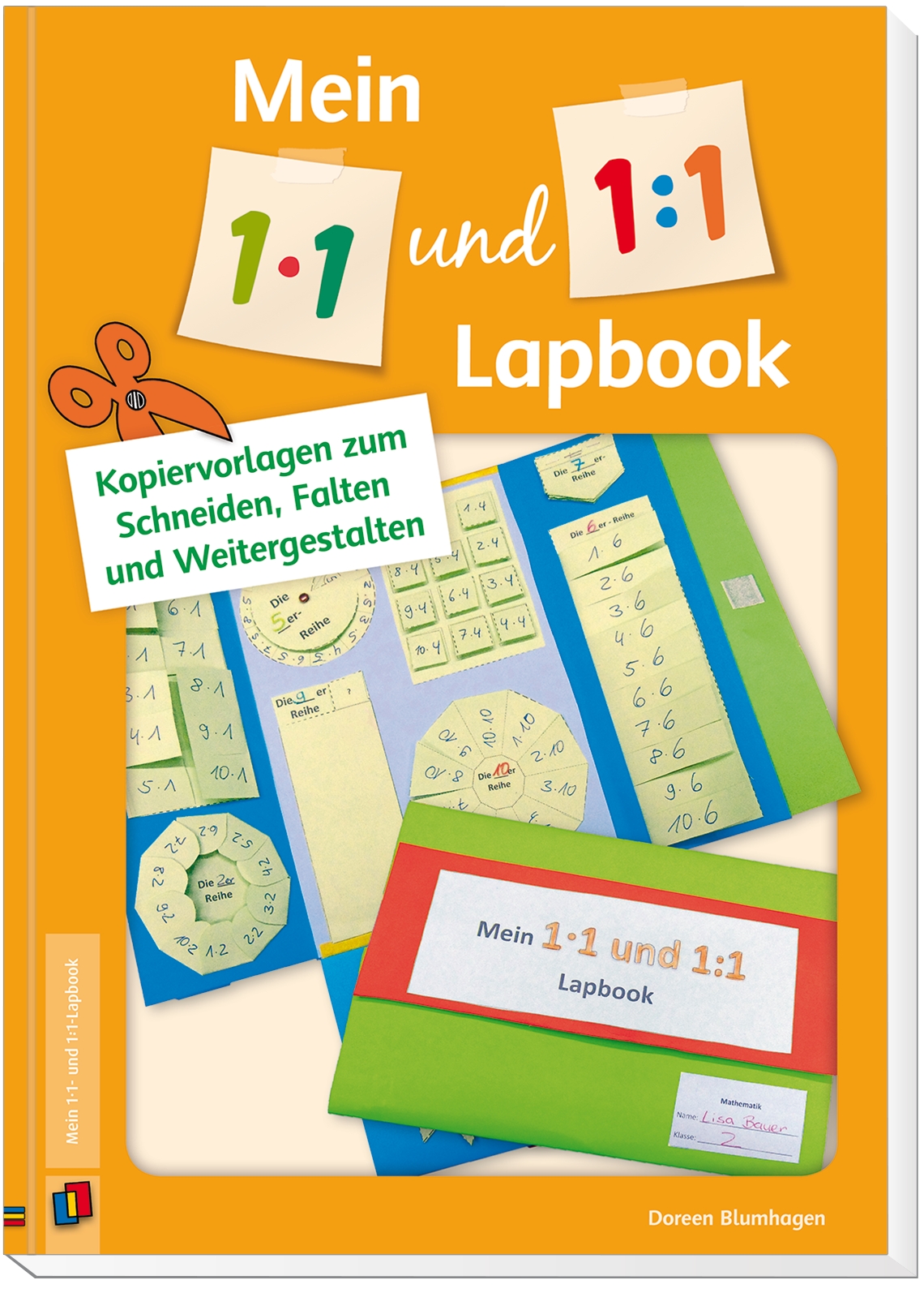 Anderes Coverbild Mein 1•1- und 1:1-Lapbook