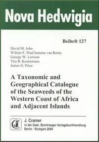 A Taxonomic and Geographical Catalogue of the Seaweeds of the Western Coast of Africa and Adjacent Islands