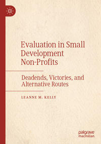 Vorderes Coverbild Evaluation in Small Development Non-Profits