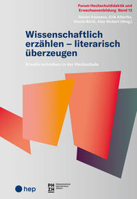 Vorderes Coverbild Wissenschaftlich erzählen – literarisch überzeugen