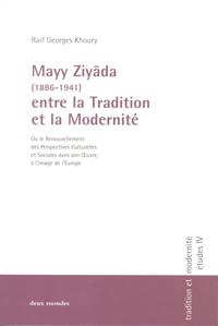Mayy Ziyâda (1886-1941) entre la Tradition et la Modernité