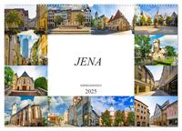 Jena Impressionen (Wandkalender 2025 DIN A2 quer), CALVENDO Monatskalender