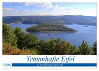 Traumhafte Eifel - In der Rureifel unterwegs (Wandkalender 2026 DIN A3 quer), CALVENDO Monatskalender
