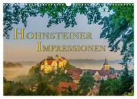Hohnsteiner Impressionen (Wandkalender 2025 DIN A3 quer), CALVENDO Monatskalender