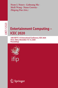 Entertainment Computing – ICEC 2020