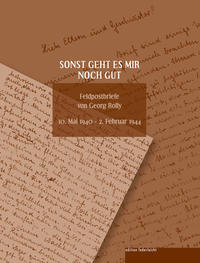 Sonst geht es mir noch gut