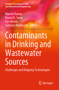 Contaminants in Drinking and Wastewater Sources