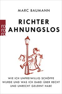 Vorderes Coverbild Richter Ahnungslos