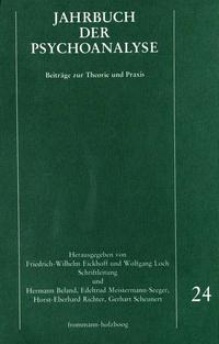Jahrbuch der Psychoanalyse / Band 24