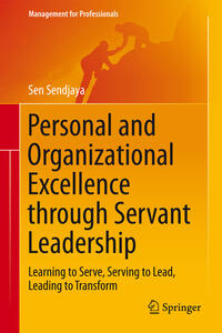 Vorderes Coverbild Personal and Organizational Excellence through Servant Leadership
