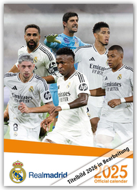 Real Madrid FC 2026 – A3-Posterkalender