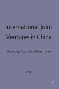 Vorderes Coverbild International Joint Ventures in China