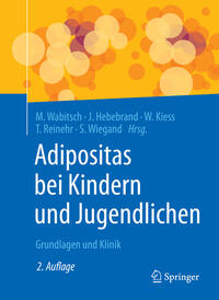 Vorderes Coverbild Adipositas bei Kindern und Jugendlichen