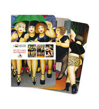 Vorderes Coverbild Dreier Set Mini-Notizbücher: Beryl Cook