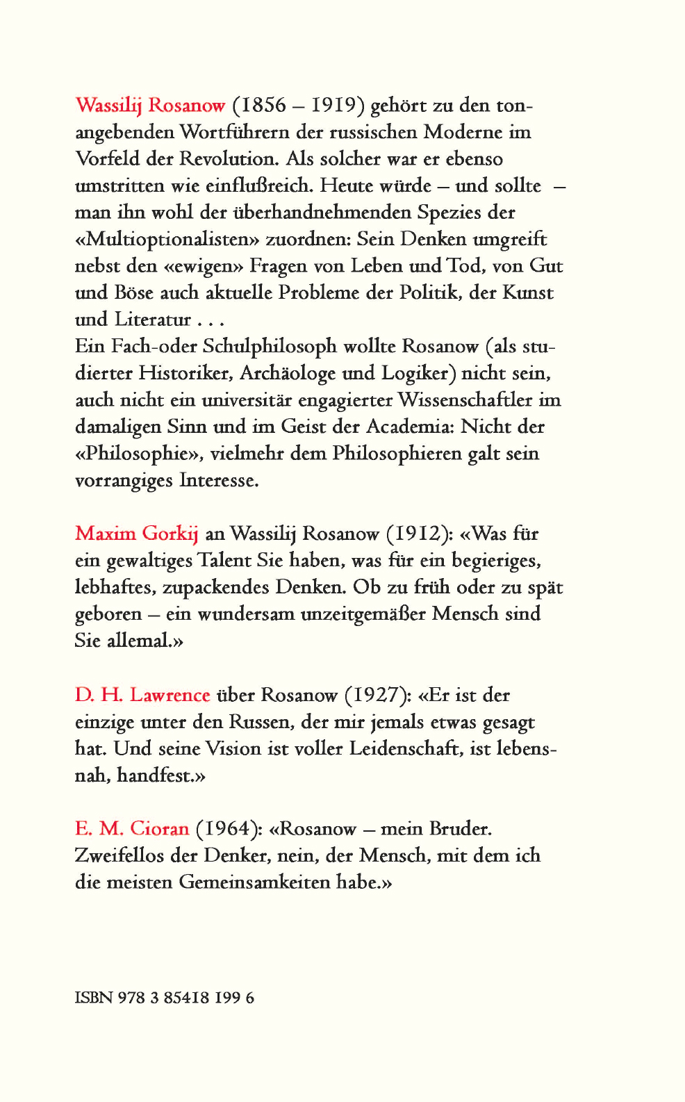 Rückseitencover Die Welt am Ende