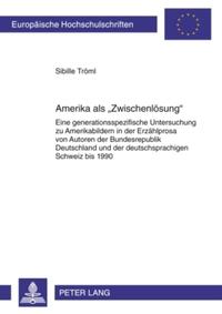 Amerika als «Zwischenlösung»