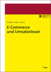 Vorderes Coverbild E-Commerce und Umsatzsteuer