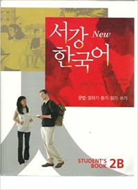 Vorderes Coverbild New Sogang Korean 2B Student's Book