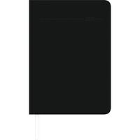 Wochenplaner Tucson schwarz 2026 - Büro-Kalender A5 - Cheftimer - black - 1 Woche 2 Seiten - 128 Seiten - Tucson-Einband - Zettler