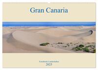 Gran Canaria - Extrabreite Landschaften (Wandkalender 2025 DIN A2 quer), CALVENDO Monatskalender