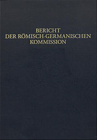Bericht der Römisch-Germanischen Kommission 97 (2016)