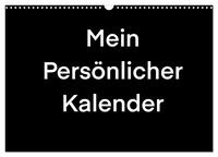 Mein Persönlicher Kalender (Wandkalender 2026 DIN A3 quer), CALVENDO Monatskalender