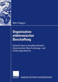 Organisation elektronischer Beschaffung