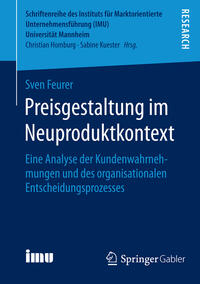 Preisgestaltung im Neuproduktkontext