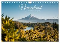 Neuseeland von Nord bis Süd (Wandkalender 2025 DIN A4 quer), CALVENDO Monatskalender