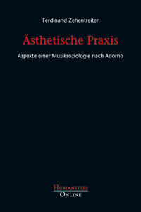 Vorderes Coverbild Ästhetische Praxis
