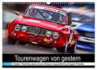 Tourenwagen von gestern (Wandkalender 2025 DIN A3 quer), CALVENDO Monatskalender