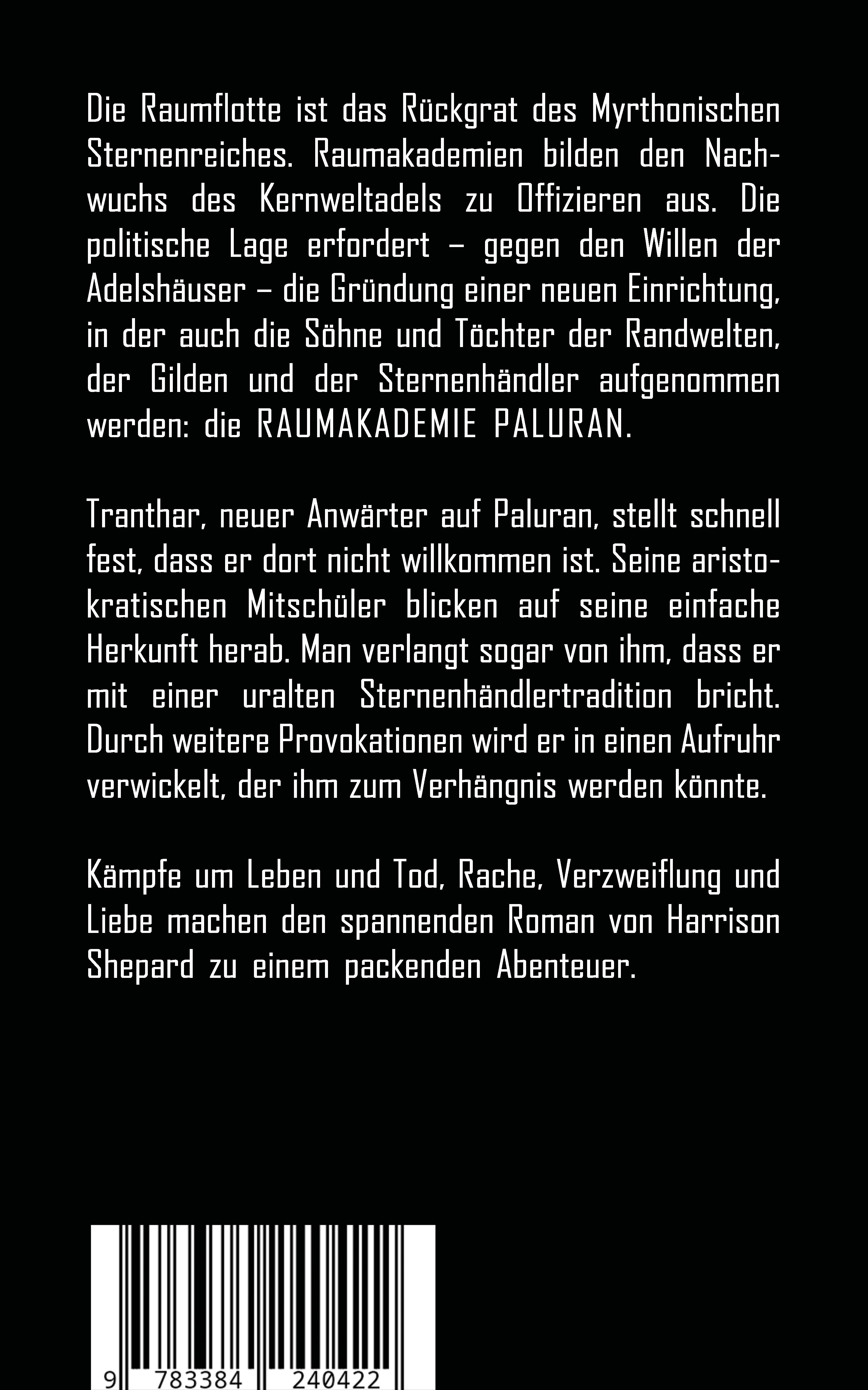 Rückseitencover Raumakademie Paluran