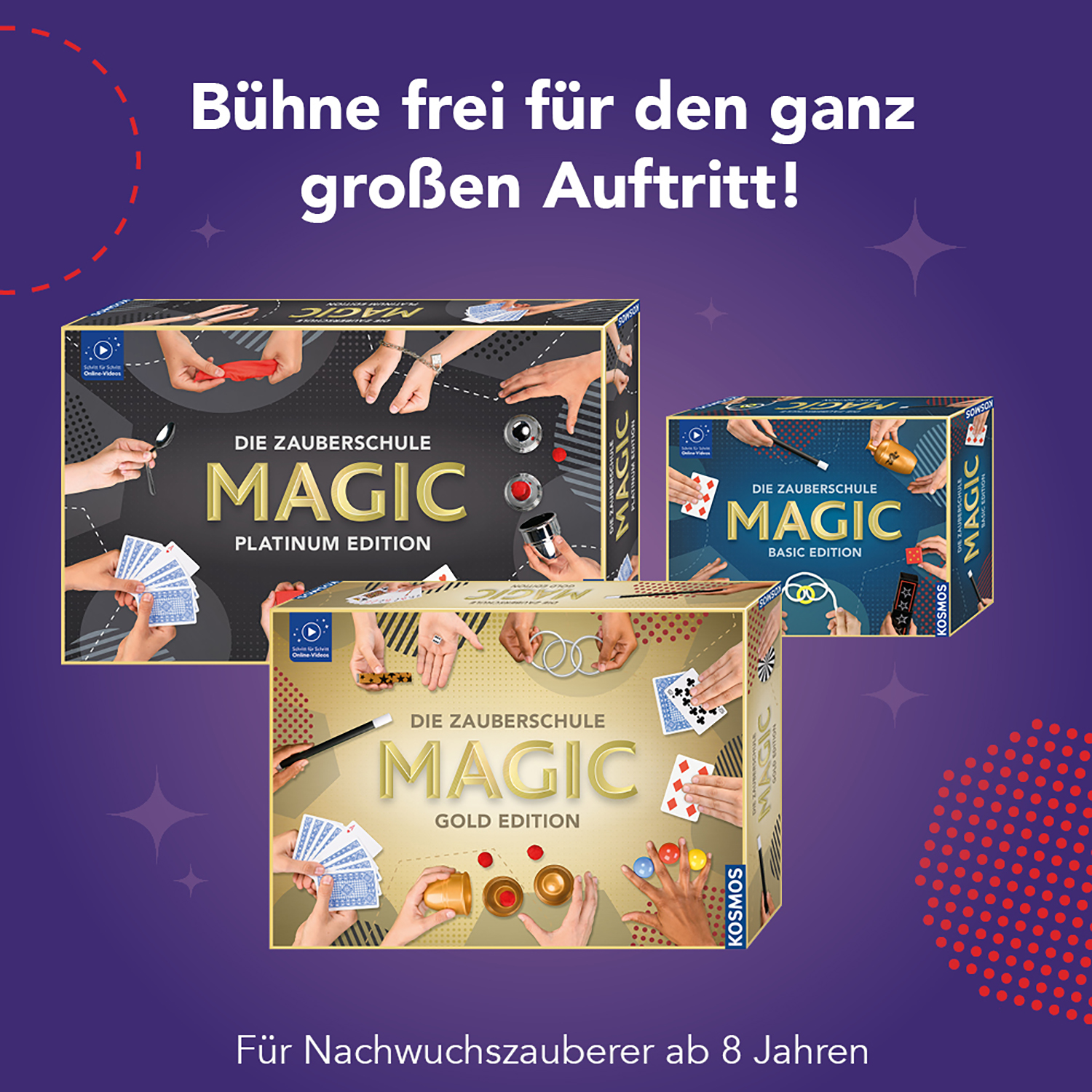 Beispielinhalt (Bild) MAGIC Zauber-Tricks