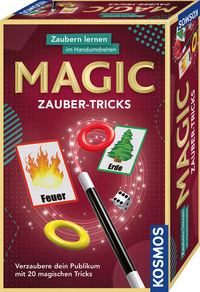Vorderes Coverbild MAGIC Zauber-Tricks