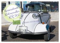 Messerschmitt Kabinenroller KR 200 Fahren unter dem Radar (Wandkalender 2025 DIN A2 quer), CALVENDO Monatskalender