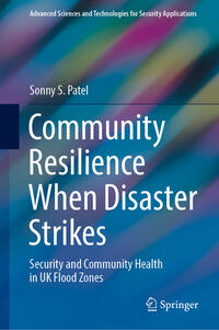 Community Resilience When Disaster Strikes