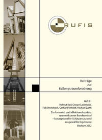 Zur formalen und effektiven Inzidenz raumwirksamer Bundesmittel