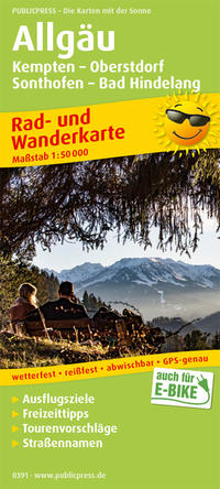 Allgäu, Kempten - Oberstdorf, Sonthofen - Bad Hindelang
