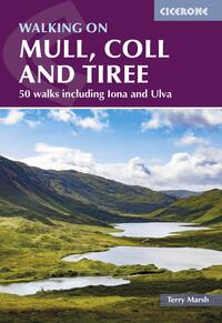 Vorderes Coverbild Walking on Mull, Coll and Tiree